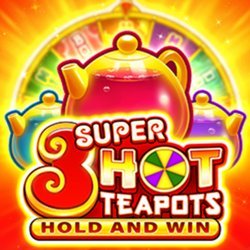 3 Super Hot Teapots casino game by 3 Oaks