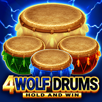4 Wolf Drums