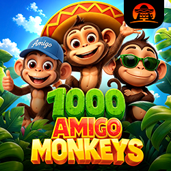 1000 Amigo Monkeys casino game by Amigo Gaming