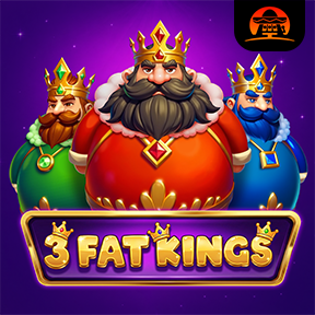 3 Fat Kings casino game by Amigo Gaming