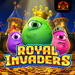 Royal Invaders casino game by Amigo Gaming