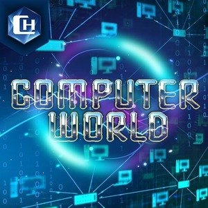 Computer World Lotto casino game by Champion