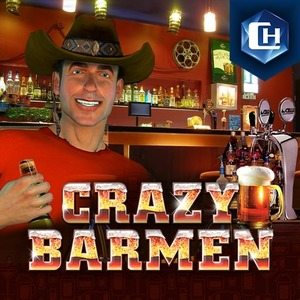 Crazy Barmen Lotto casino game by Champion