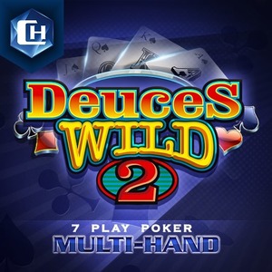 Poker 7 Deuces Wild casino game by Champion
