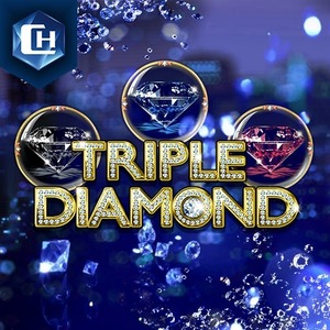 Triple Diamond Lotto casino game by Champion