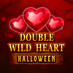 Double Wild Heart Halloween casino game by Fazi