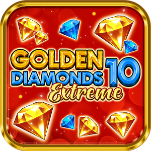 Golden Diamonds 10 Extreme casino game by Fazi