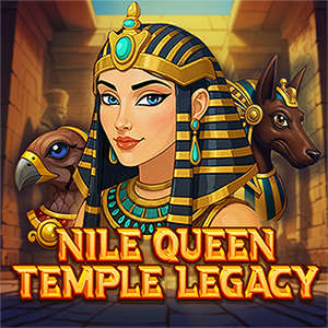 Nile Queen Temple Legacy casino game by Fazi