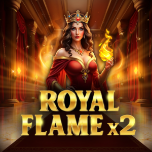 Royal Flame x2 casino game by Fazi