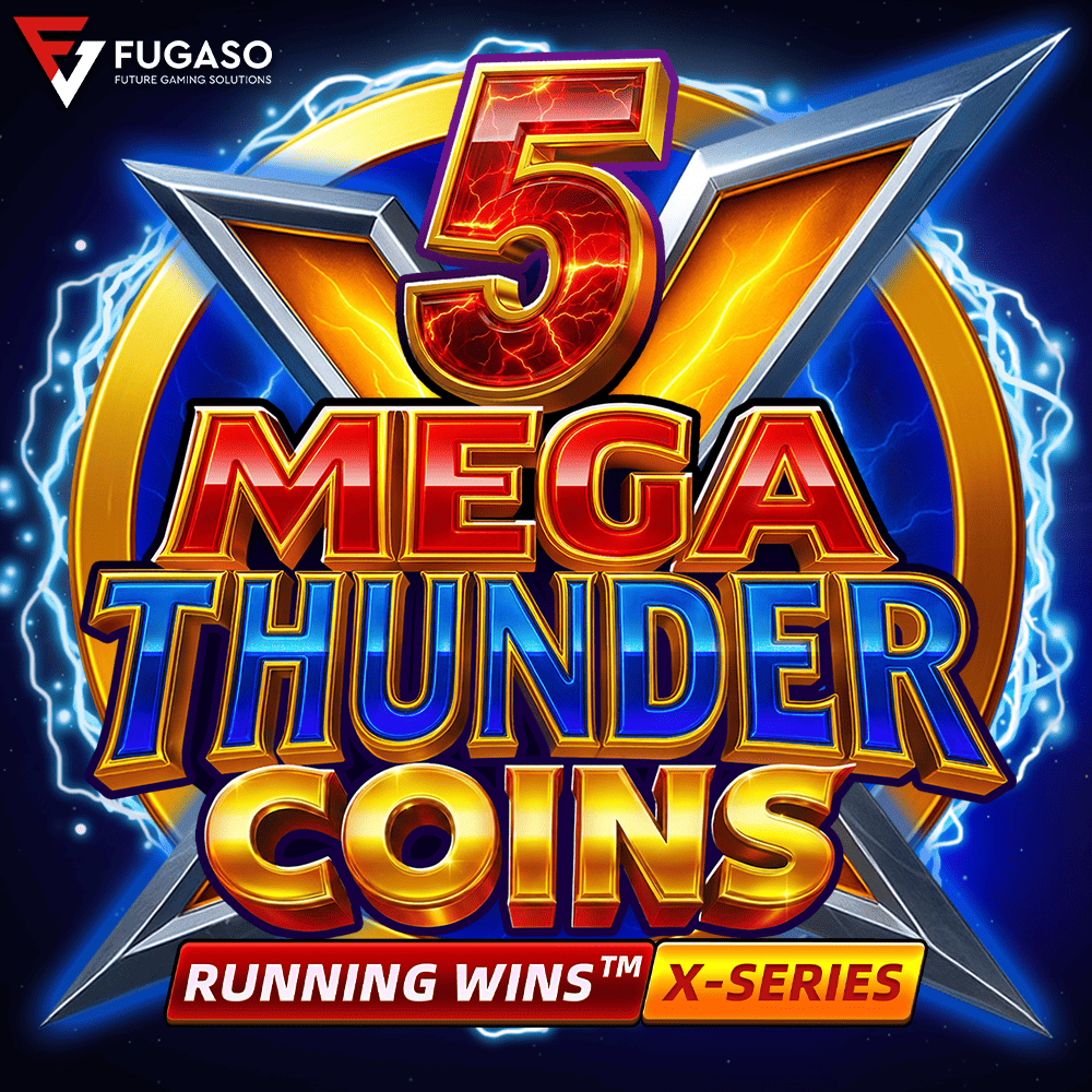 5 Mega Thunder Coins casino game by Fugaso