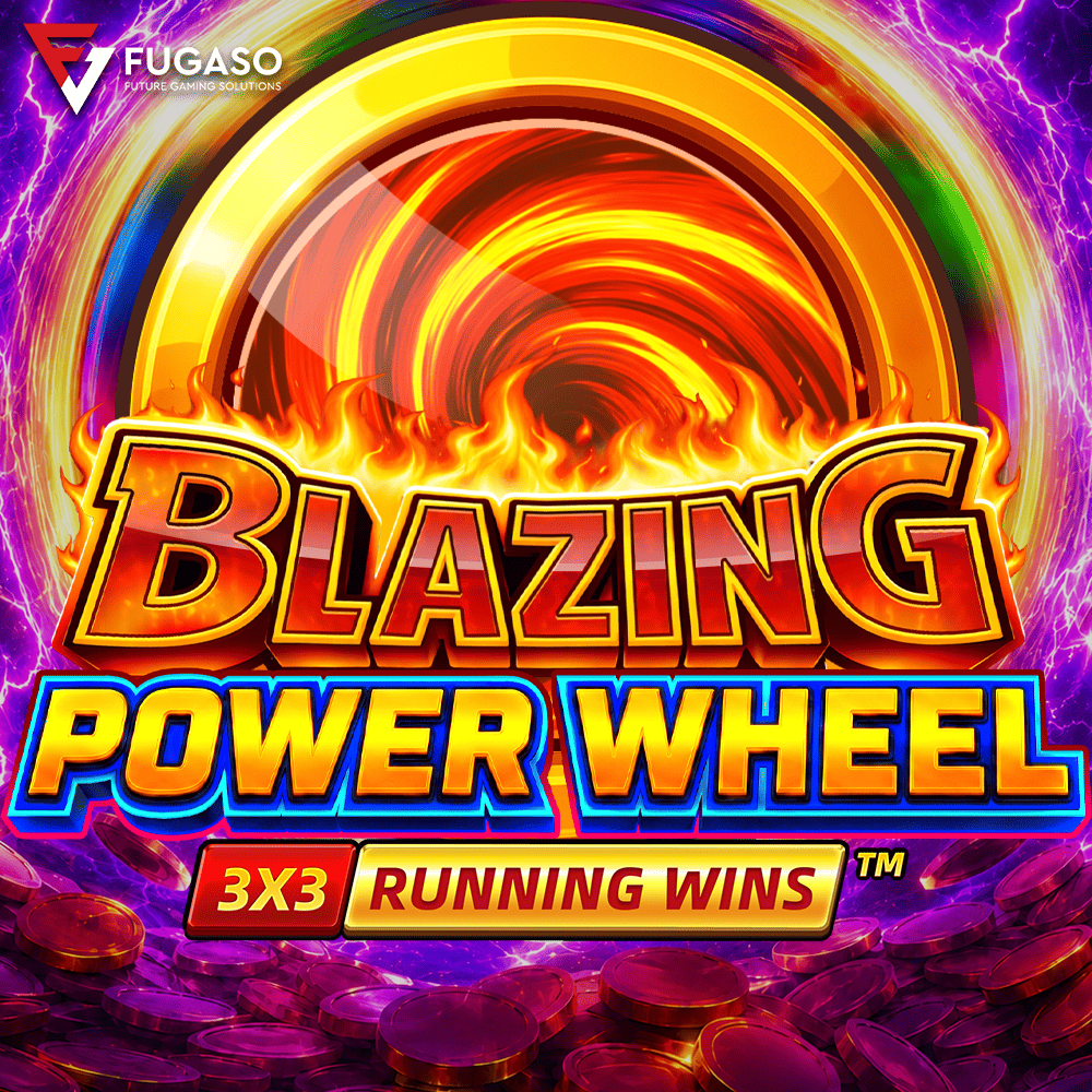 Blazing Power Wheel casino game by Fugaso