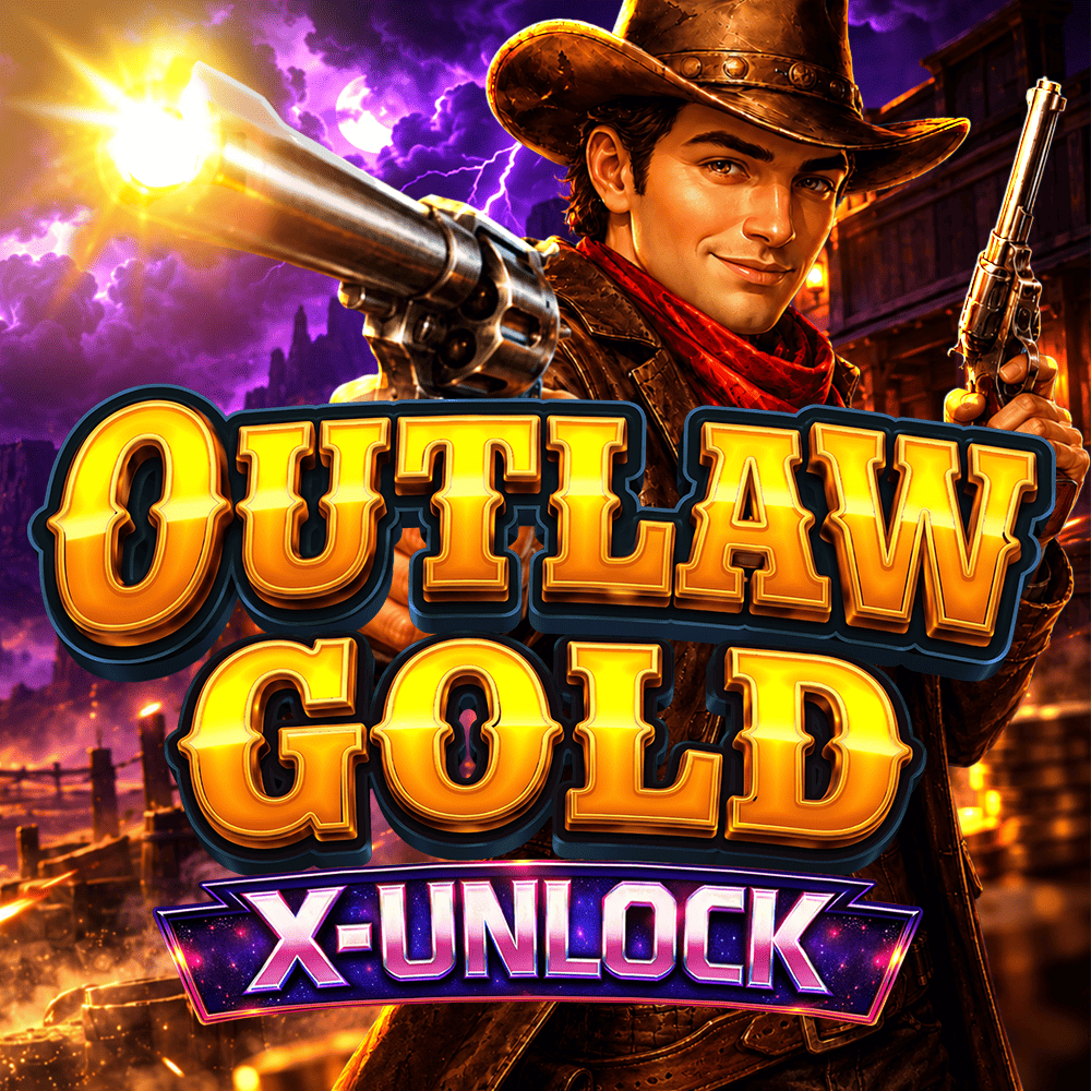 OUTLAW GOLD X-UNLOCK RUNNING WINS™ casino game by Fugaso