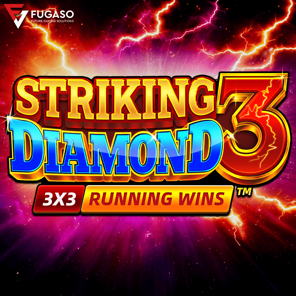 Striking Diamond 3 casino game by Fugaso