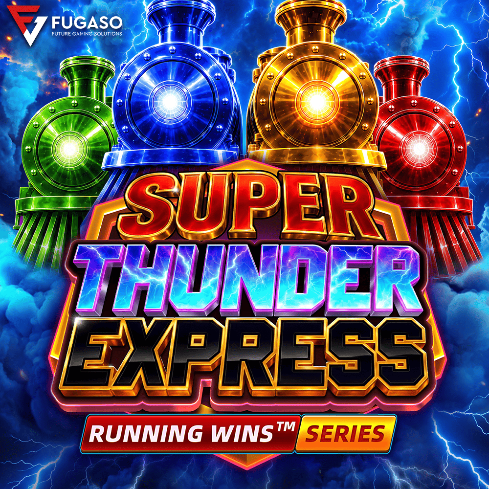Super Thunder Express casino game by Fugaso