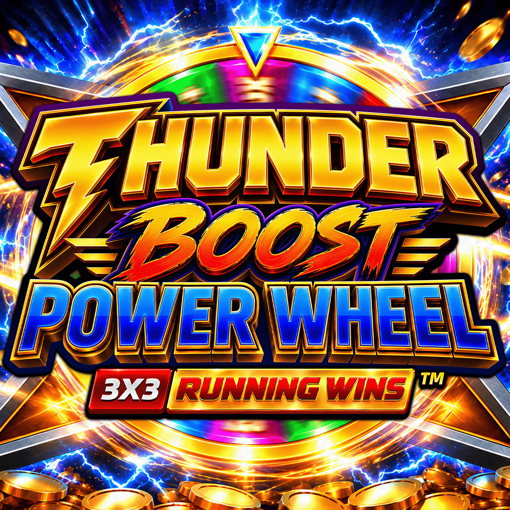 THUNDER BOOST POWER WHEEL casino game by Fugaso