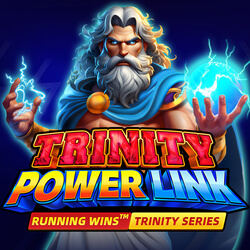 Trinity Power Link casino game by Fugaso