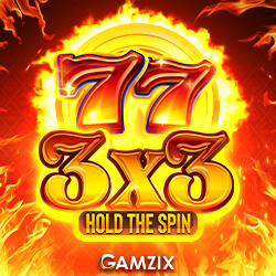 3x3 Hold The Spin