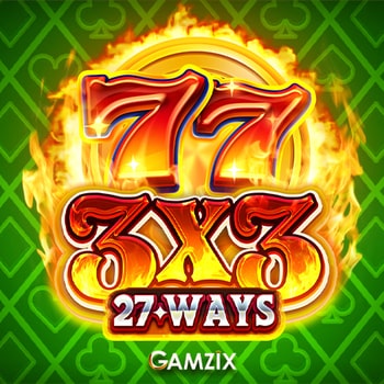 3X3: 27 Ways