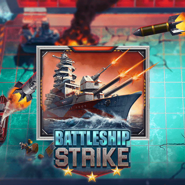 Battleship Strike casino game by Habanero