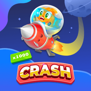 Crash casino game by InOut