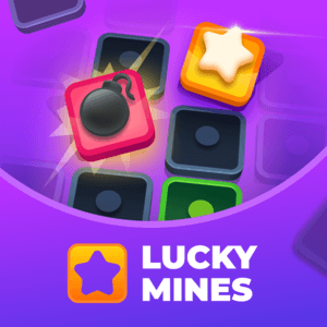 Lucky mines casino game by InOut