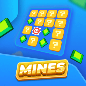 Mines casino game by InOut