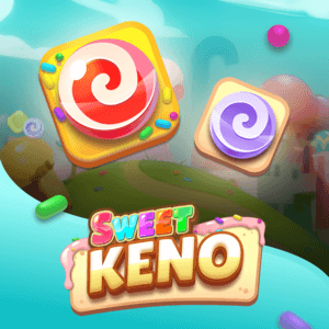 Sweet Keno casino game by InOut