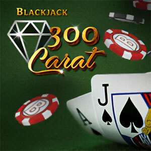 300 Carat BlackJack