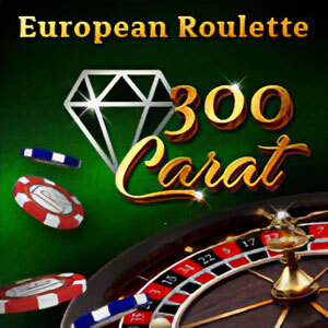 300 Carat European Roulette