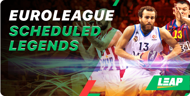Euroleague Scheduled Legends