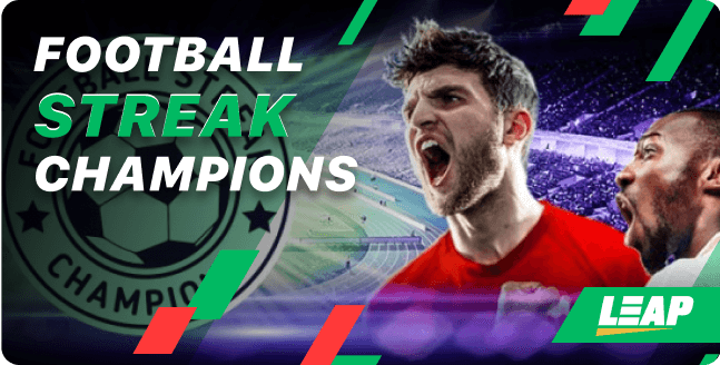 Football Streak Champions casino game by Leap Virtual