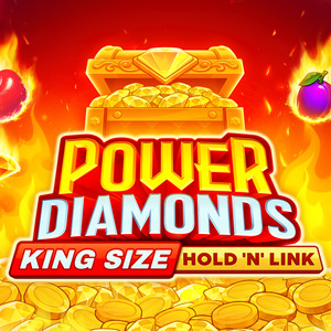 Power Diamonds King Size: Hold 'N' Link casino game by NetGame