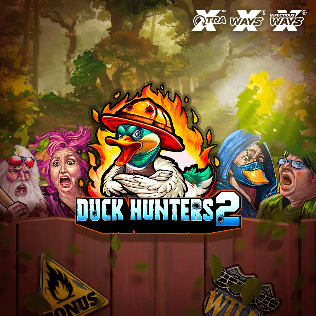 Duck Hunters 2 casino game by No Limit City