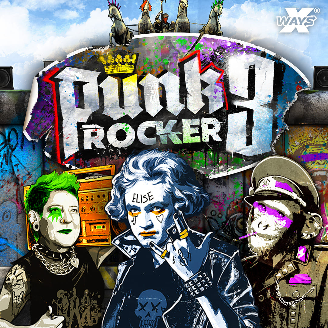 Punk Rocker 3