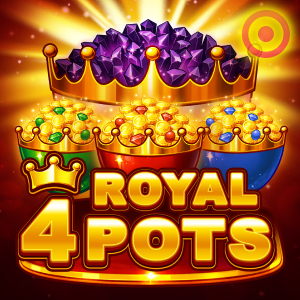 4 Royal Pots casino game by Onlyplay