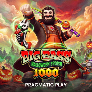 Big Bass Halloween Splash 1000 casino game by Pragmatic Play