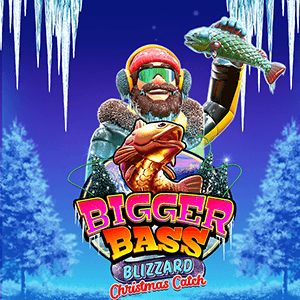 Bigger Bass Blizzard - Christmas Catch™ casino game by Pragmatic Play