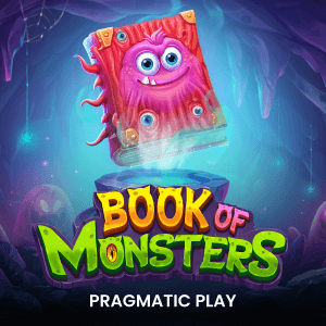 Book of Monsters casino game by Pragmatic Play