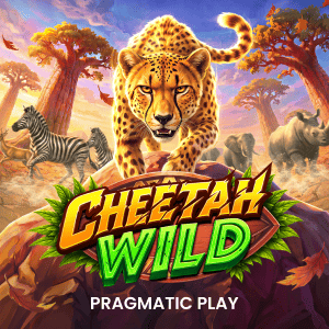 Cheetah Wild casino game by Pragmatic Play