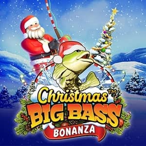 Christmas Big Bass Bonanza casino game by Pragmatic Play
