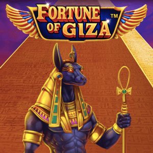 Fortune of Giza casino game by Pragmatic Play