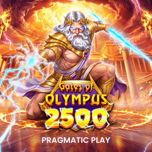 Gates of Olympus 2500 casino game by Pragmatic Play
