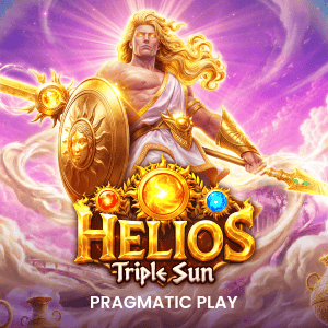 Helios - Triple Sun casino game by Pragmatic Play