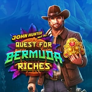 John Hunter and the Quest for Bermuda Riches casino game by Pragmatic Play
