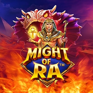 Might of Ra casino game by Pragmatic Play