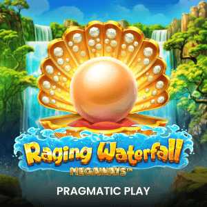 Raging Waterfall Megaways casino game by Pragmatic Play