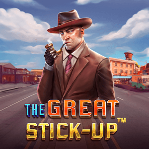 The Great Stick-Up casino game by Pragmatic Play