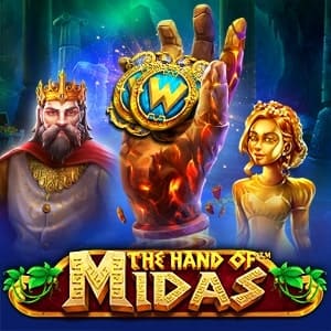 The Hand of Midas casino game by Pragmatic Play