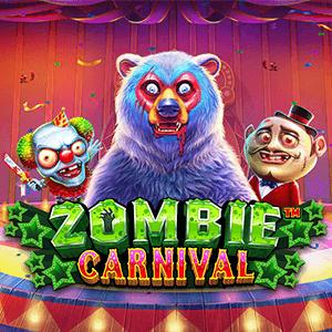 Zombie Carnival casino game by Pragmatic Play