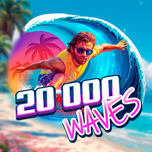 20 000 Waves casino game by Red Rake